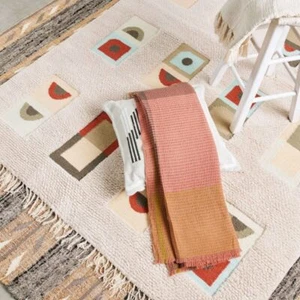 Cocoon Merino Waffel Handloom Throw - Bild 1 von 11