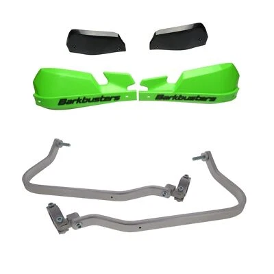Kit de guardamanos y ajuste verde Barkbusters VPS Zero DSR/X 2023 - 2024 Foto 1 de 4