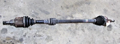 Eixo dianteiro passageiro Nissan Versa 2012-2019 Cv nota direita - Imagem 1 de 3