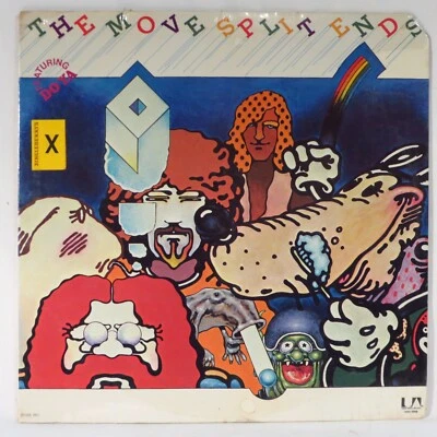 THE MOVE ‎– Split Ends  1972 US Issue LP  SEALED Roy Wood, Jeff Lynne, ELO - Image 1 of 2