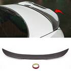 Fits BMW 3 Series E93 M3 Real Carbon Fibre Trunk Boot Lip Spoiler PSM Style