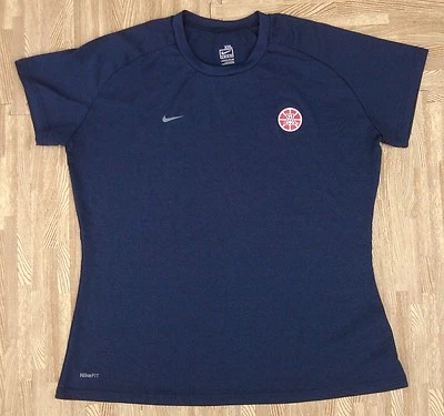 Arizona Wildcats Basketball Nike Athletic Shirt ~ Women's 2XL XXL ~ Blue FitDry - Image 1 of 4