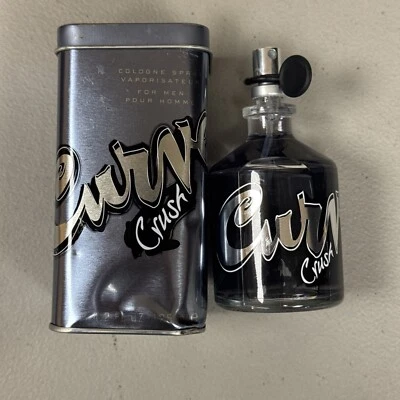 Curve Crush de Liz Claiborne 4,2 OZ EDC para hombres nuevo en caja/lata Foto 1 de 4
