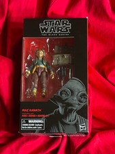 Star Wars The Black Series Maz Kanata Action Figure Box #49 NIB~b Star Wars The Black Series Maz Kanata Action Figure Box #49 NIB~b