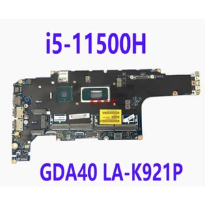 Für DELL Latitude 5421 Laptop Mainboard i5-11500H GDA40 LA-K921P CN-0FFCXR - Bild 1 von 8