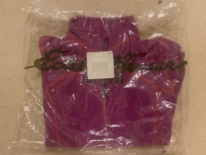 Chaqueta para mujer EDDIE BAUER frambuesa polar con capucha cremallera frontal talla PL - Imagen 1 de 2