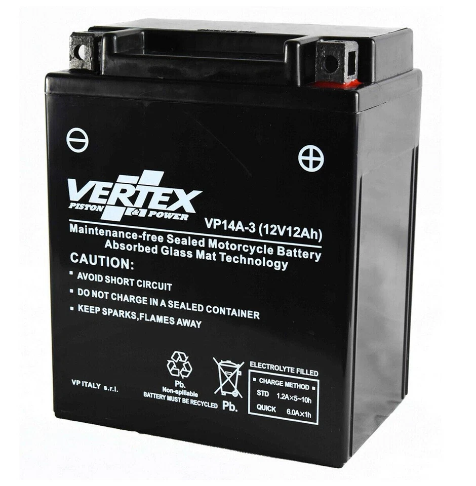 Vertex Premium Battery Norton 850 Commando Interstate 1973-1975 - Image 1 of 1