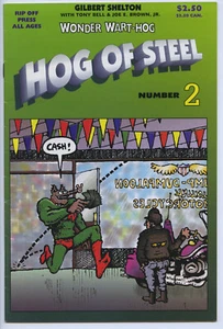 WONDER WART-HOG, CERDO DE ACERO #2 - 5.5, OW-W - Comix - 1a impresión - Imagen 1 de 2