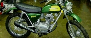 1972 Honda SL100 K2 Motosport - Fuel Tank & Side Covers Decal Set /Tire caution - Picture 1 of 7