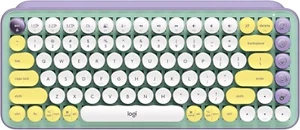 Logitech POP Keys Mechanical Wireless Keyboard with Customizable Emoji - Afbeelding 1 van 7