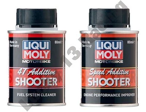 Liqui Moly 4T additive Fuel system cleaner & engine performance shooter 4-stroke - Picture 1 of 3