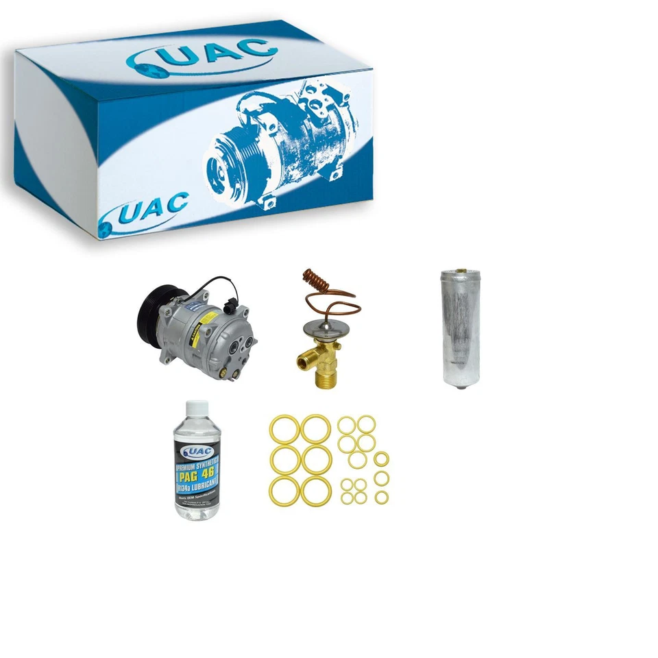 Kit de compresor de aire acondicionado UAC para Volvo S40 2000-2003 Foto 1 de 2