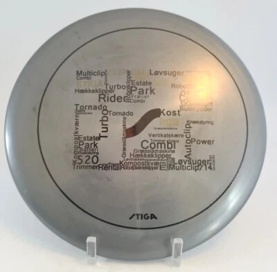 Latitude 64 Gold Line Claymore Old Run 2014 STIGA Disc Golf European 176g - Image 1 of 4