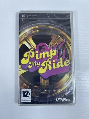 Pimp My Ride (Sony PSP) New - Image 1 of 4
