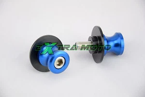 Nottolini cavalletto supporti alzamoto forcellone universali M10 BLU-NERO - Foto 1 di 1
