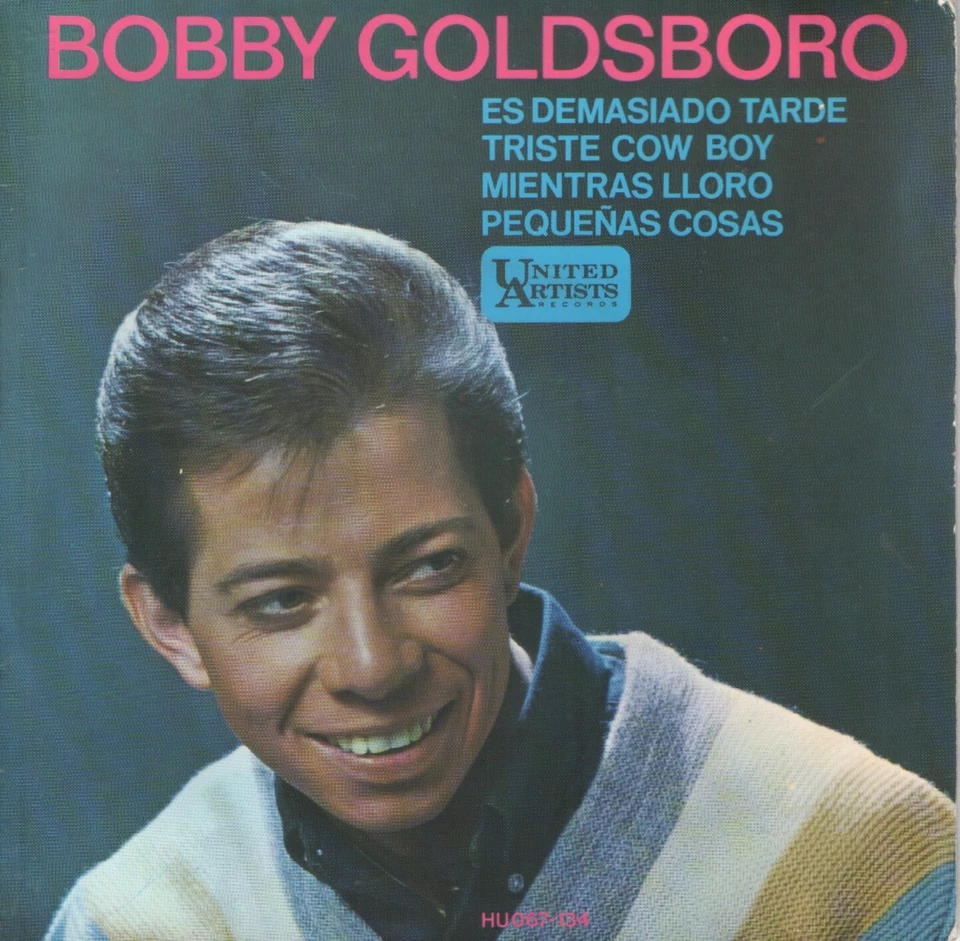 BOBBY GOLDSBORO EP Spain 1966 As tears  go by ( ROLLING STONES )  +3 - Image 1 of 1