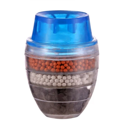 3-Pack Faucet Mount FiltersFaucet Water Filter Purifier Kitchen Tap Filtrati   ∂ - Image 1 of 4