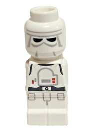 LEGO Microfigure Star Wars Snowtrooper Micro Figure From Battle Of Hoth Set 3866