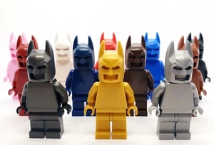 Lego Monochrome 12 COLOR Batman Collection Monofig Minifigs NEW RAREST! - Picture 1 of 5