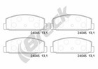 Brake Pad Set, disc brake for MAZDA:626 V,6 Sport,PREMACY,323 F VI,ETUDE VI