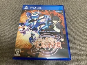 USED PS4 A Certain Magical Virtual-On x Toaru Majutsu JAPAN - Picture 1 of 2