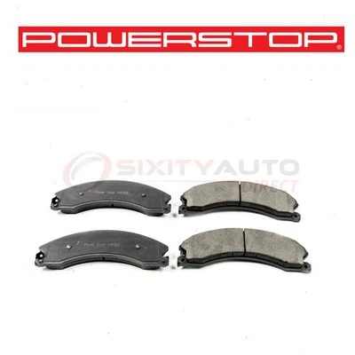PowerStop Front Disc Brake Pad Set for 2012-2017 Chevrolet Silverado 2500 HD ao - Image 1 of 4