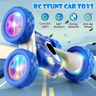 360° RC Stunt Auto Mit Fernbedienung Amphibisch Offroad Kinder Spielzeug Gift - Bild 1 von 4