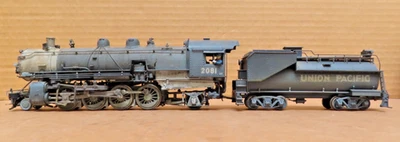 BALBOA SCALE MODELS SOUTHERN PACIFIC 2-8-2 HO SCALE (BRASS) - Image 1 of 4