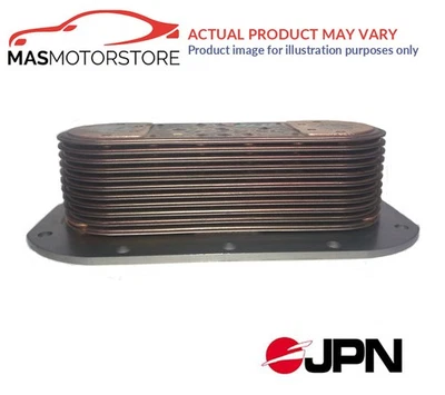 ENGINE OIL COOLER JPN 60C9393-JPN FOR BMW 3,1,5,X1,X3,Z4,E46,E87,E90,E81,E91,E88 - Image 1 of 4