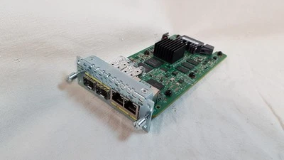 Cisco NIM-1GE-CU-SFP 1-Port Gigabit Ethernet WAN Network Interface Module - Image 1 of 4