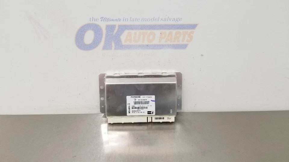 12 PPORSCHE 911 991 CARRERA S ЭЛЕКТРИЧЕСКИЙ ДЕМПФИРОВАНИЯ ПОДВЕСКИ УПРАВЛЕНИЯ 99161845006 - Изображение 1 из 4