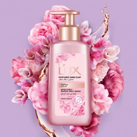 ⭐ENVÍO RÁPIDO⭐ 3x Jabón Líquido Lux Lavado a Manos Rosa Suave Perfumado 500 ml Foto 1 de 1