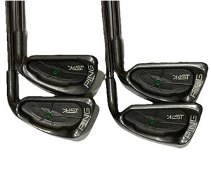 Vintage Ping ISI-K Green Dot Partial Iron Set 6,8,9, &PW w/JZ Stiff Steel Shafts - Picture 1 of 11