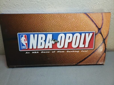 2004 NBA-Opoly Board Game NBAopoly 2004 Complete! MONOPOLY, Pre-owned - Image 1 of 4