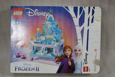 LEGO Disney Frozen II Elsa's Jewelry Box Creation 41168 Started w/Manual AC - Image 1 of 4