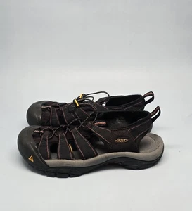 Sandali Keen sport acquatici Newport H2 uomo taglia 8,5 nero grigio scarpe - Foto 1 di 7