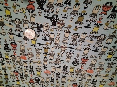 Girls Ladies Outfits Polyester Fabric 60" X 36" - Image 1 of 4