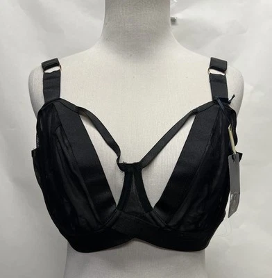 Sujetador Demi Fox & Royal Talla US 38DD/DDD Angelika Con Aros Sin Forro Nuevo con Etiquetas Foto 1 de 4