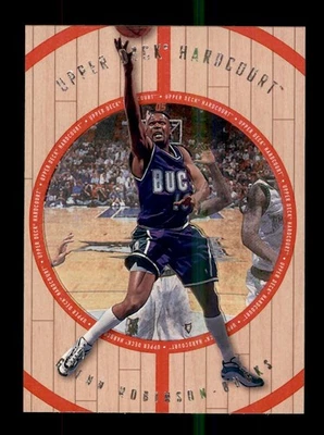 1998-99 cubierta superior pista dura #29 Glenn Robinson Milwaukee Bucks Foto 1 de 2