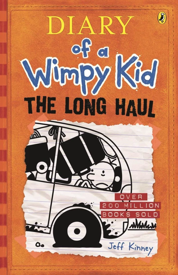 Diary of a Wimpy Kid: The Long Haul (Book 9): Diary of a Wimpy Kid: Book 9 by Je - Image 1 of 1