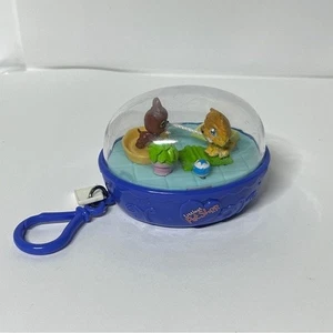 Figura Hasbro Littlest Pet Shop LPS Auténtica 2007 Llevar Clip En Llavero - Imagen 1 de 7