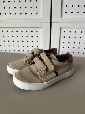 Polo Ralph Lauren Niños Niños Gancho y Lazo Lona Tenis Niño 10 Foto 1 de 4