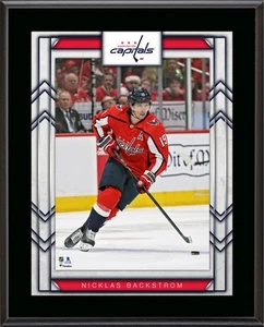 Nicklas Backstrom Washington Capitals 10.5" x 13" Sublimated Player Plaque - Picture 1 of 1