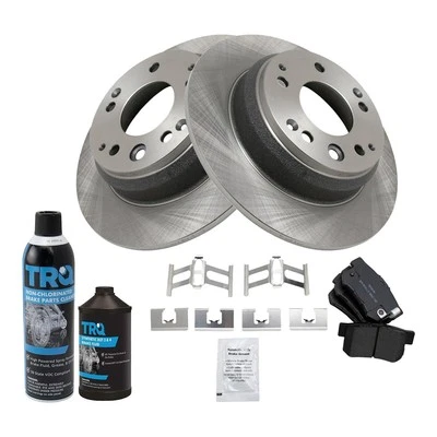 TRQ BKA20621 Disc Brake Kit For Honda Odyssey 1995-1998 Rear 43022S6D000 Foto 1 de 4