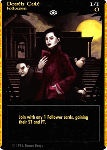 Death Cult - Base Set - Tempest of the Gods CCG - Picture 1 of 6