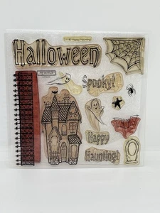My Acrylix Stamps Happy Haunting D1180 - Picture 1 of 2