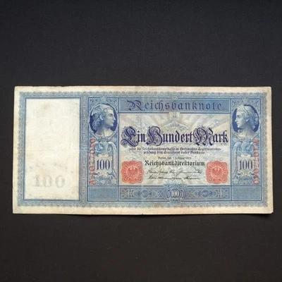 GERMANY  100 MARK 1908 P-35  VF - Image 1 of 4