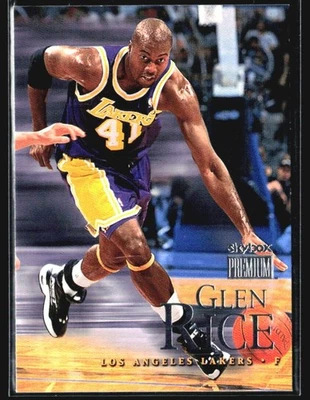 1999-00 Skybox Premium - Glen Rice #62 - Image 1 of 2