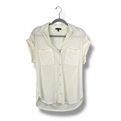 Massimo Dutti 双口袋衬衫 XS — 第 1/4 张图片