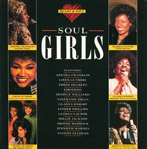 Heart & Soul-Soul Girls Various 1988 CD Top-quality Free UK shipping Audio CD - Picture 1 of 7